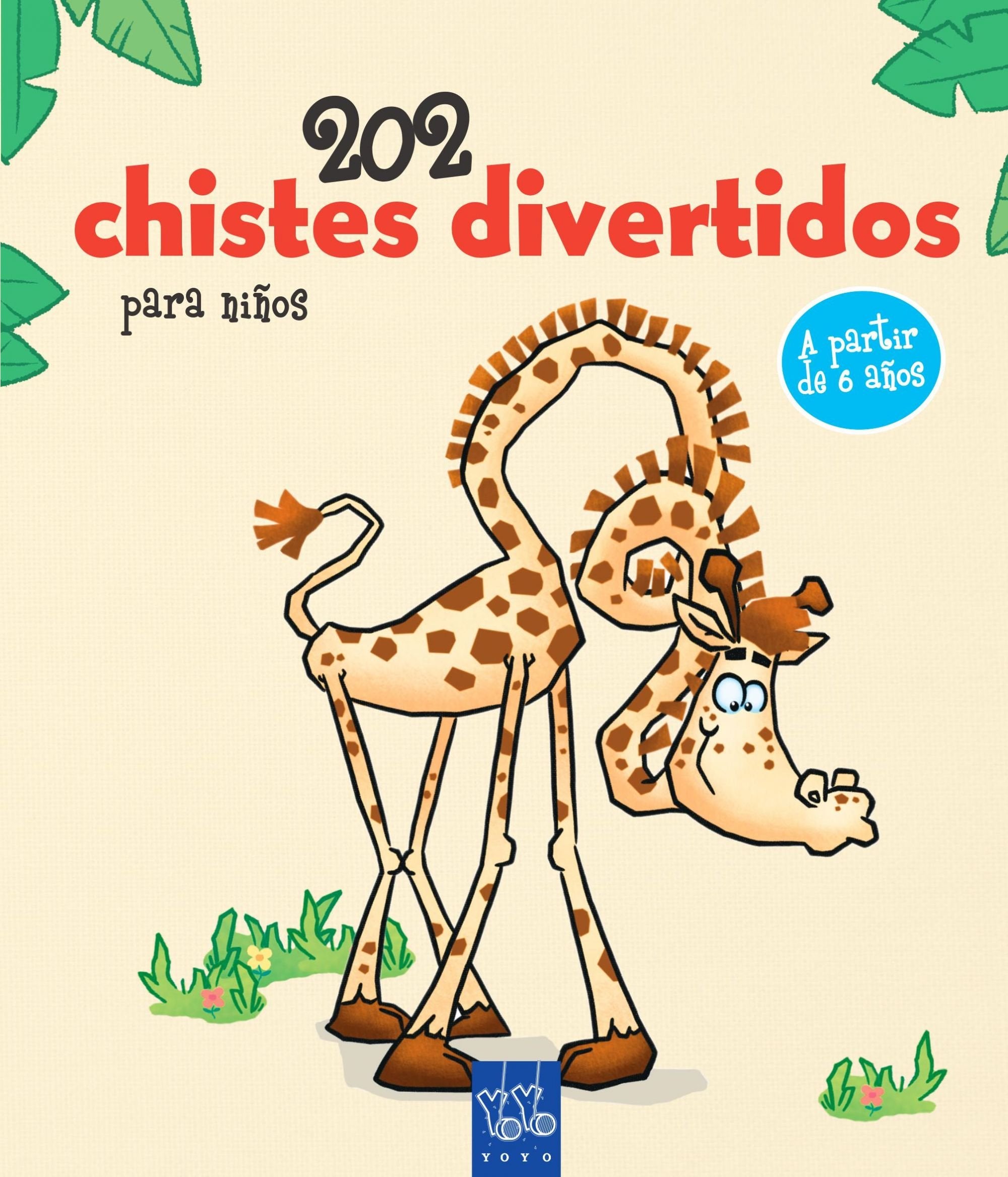 202 chistes divertidos para niños. 1 book