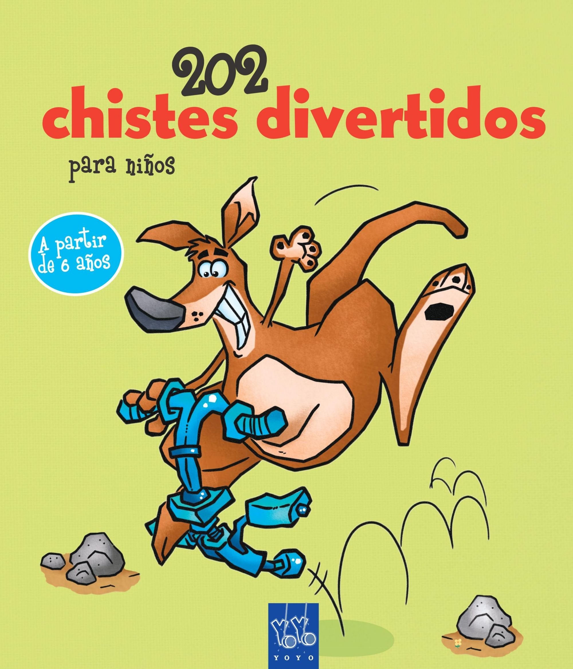 202 chistes divertidos para niños 2 book