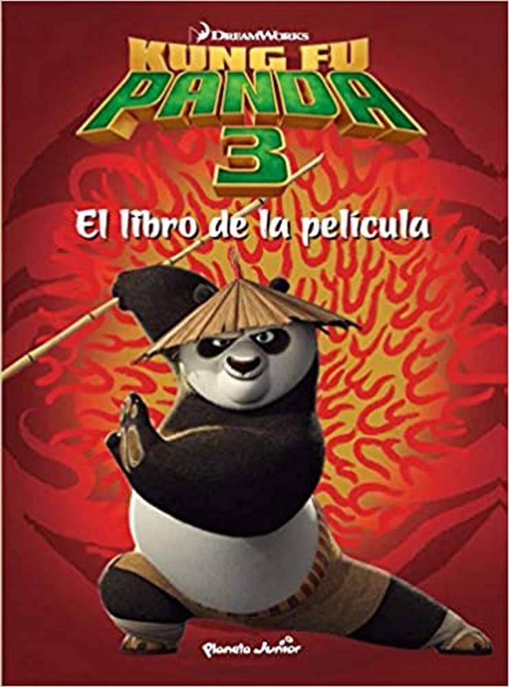 Kung Fu Panda 3. El libro de la película Social Sciences