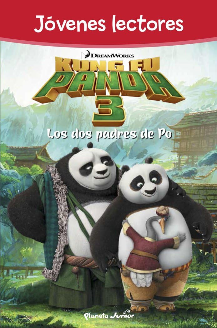 Kung Fu Panda 3. Los dos padres de Po: Jóvenes lectores book