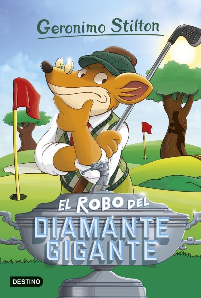 Geronimo Stilton 53. El robo del diamante gigante Social Sciences