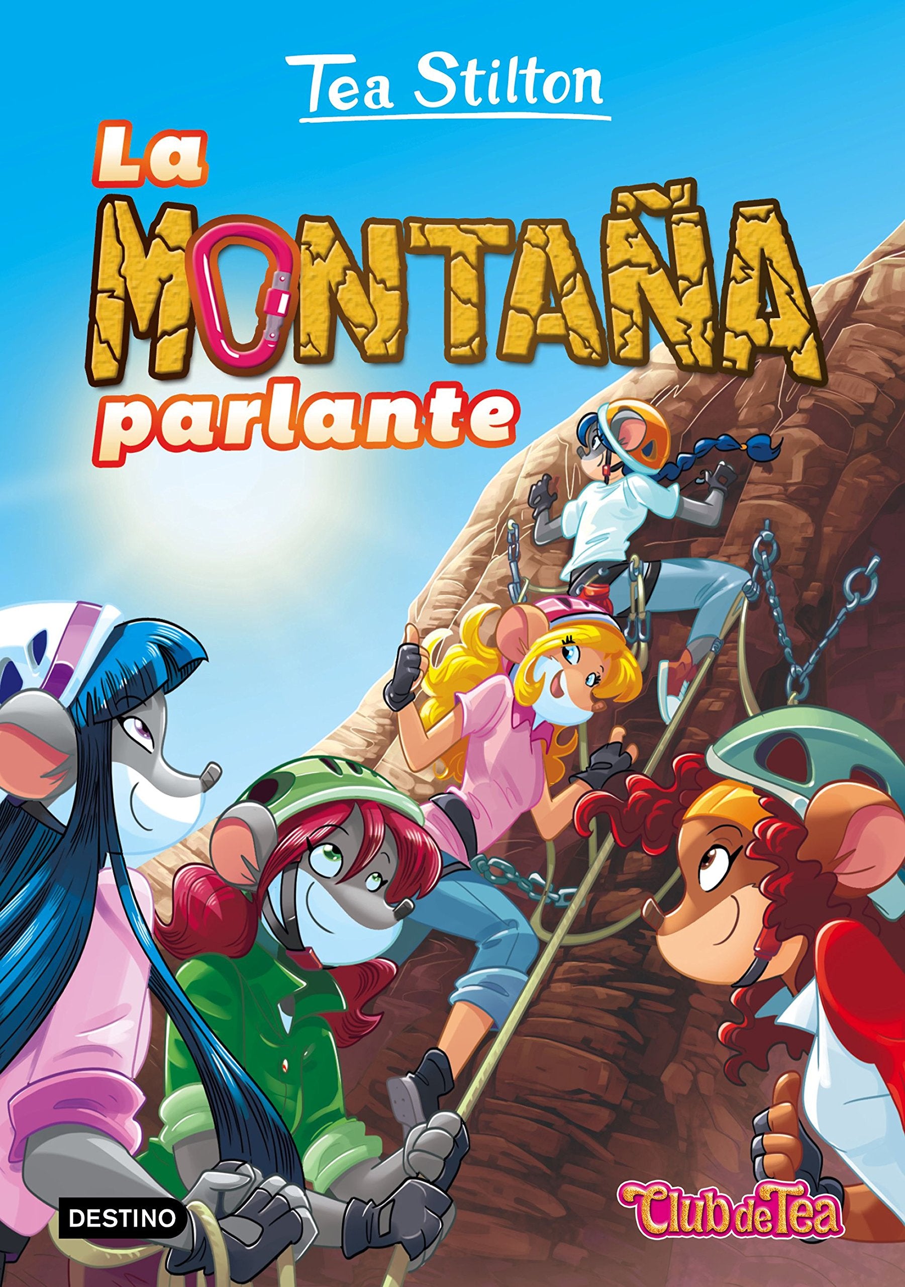 La montaña parlante: Tea Stilton 2 book