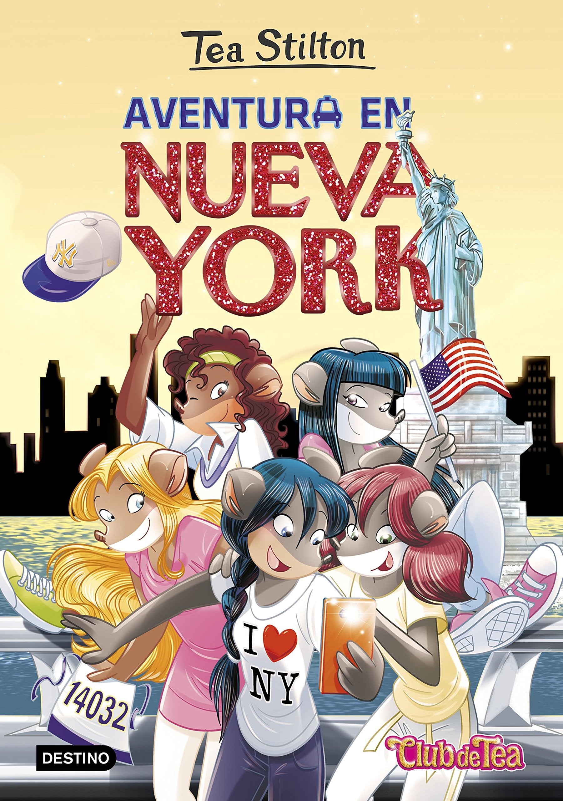 Aventura en Nueva York: Tea Stilton 6 book