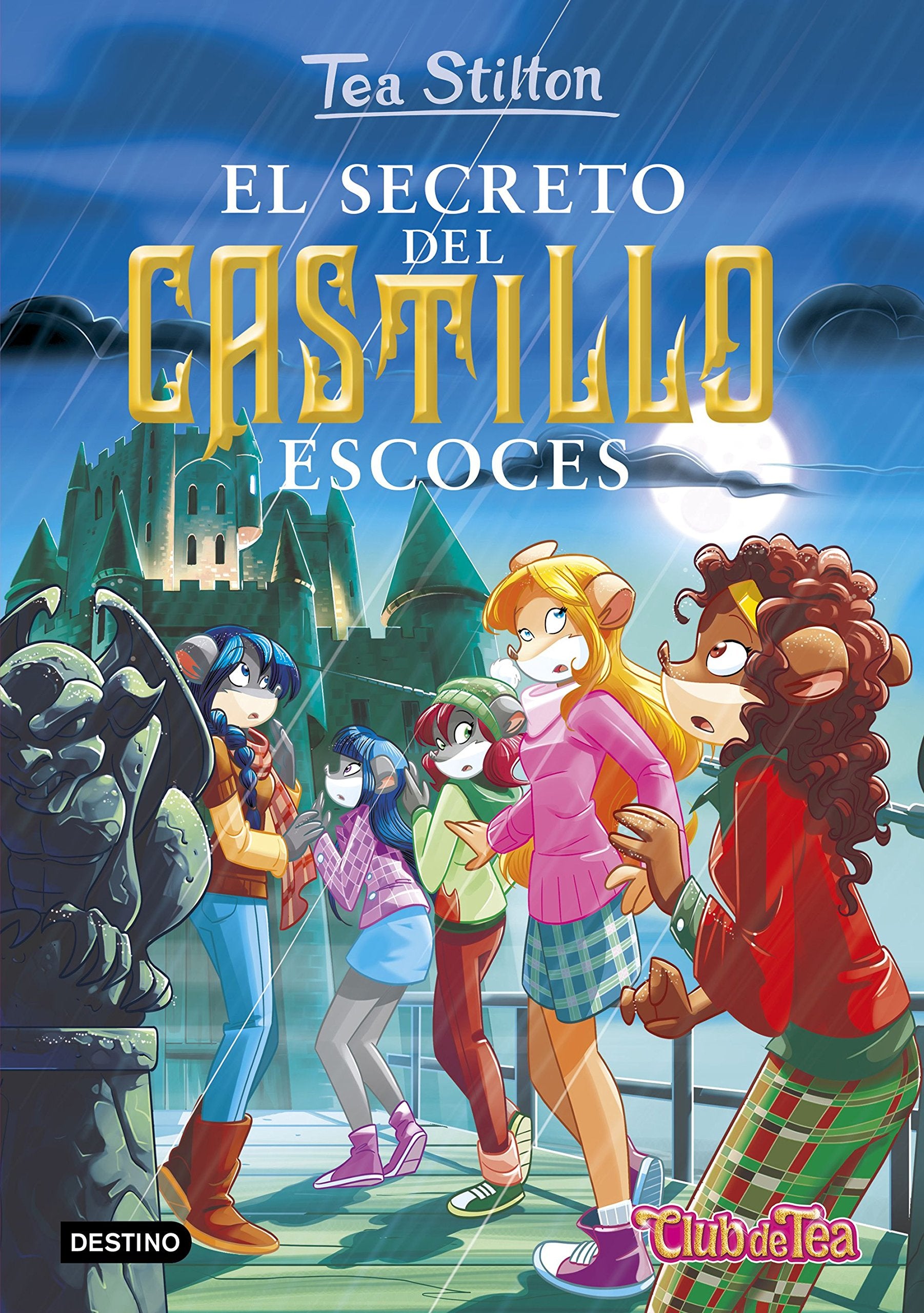 Tea Stilton. El secreto del castillo escocés: Tea Stilton 9 Social Sciences