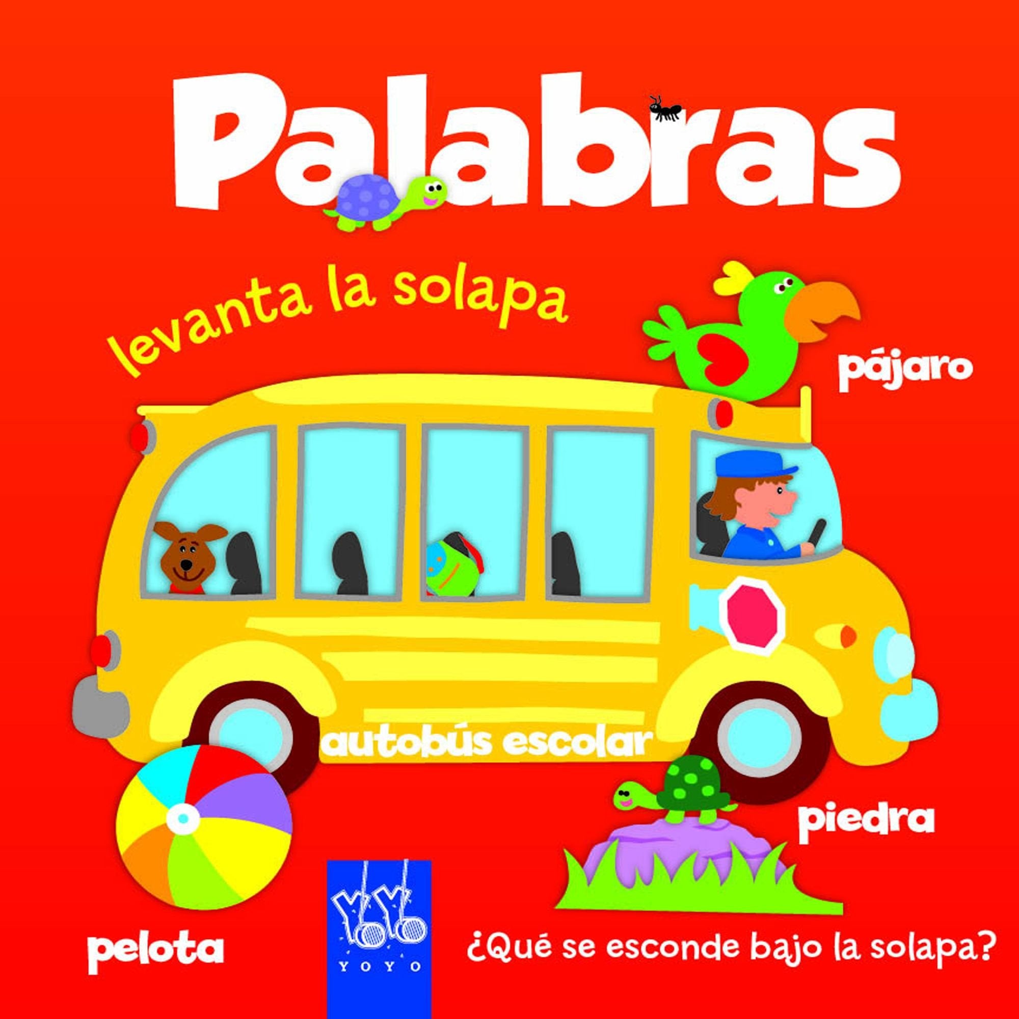 Palabras: levanta la solapa Tiptoi & Games