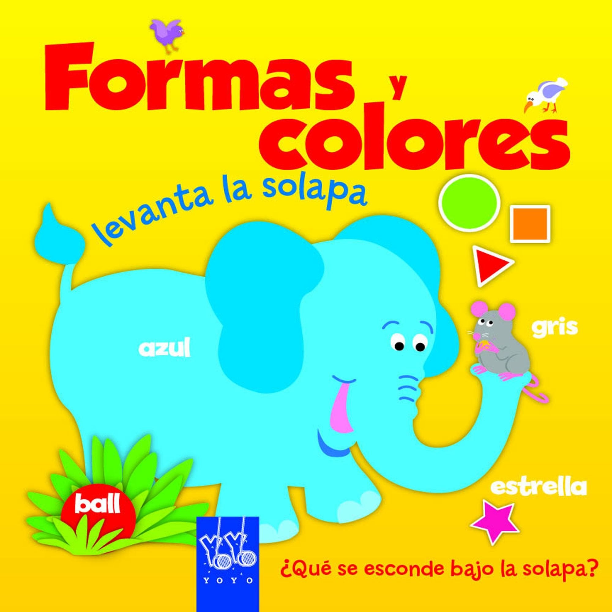 Formas y colores: levanta la solapa Tiptoi & Games