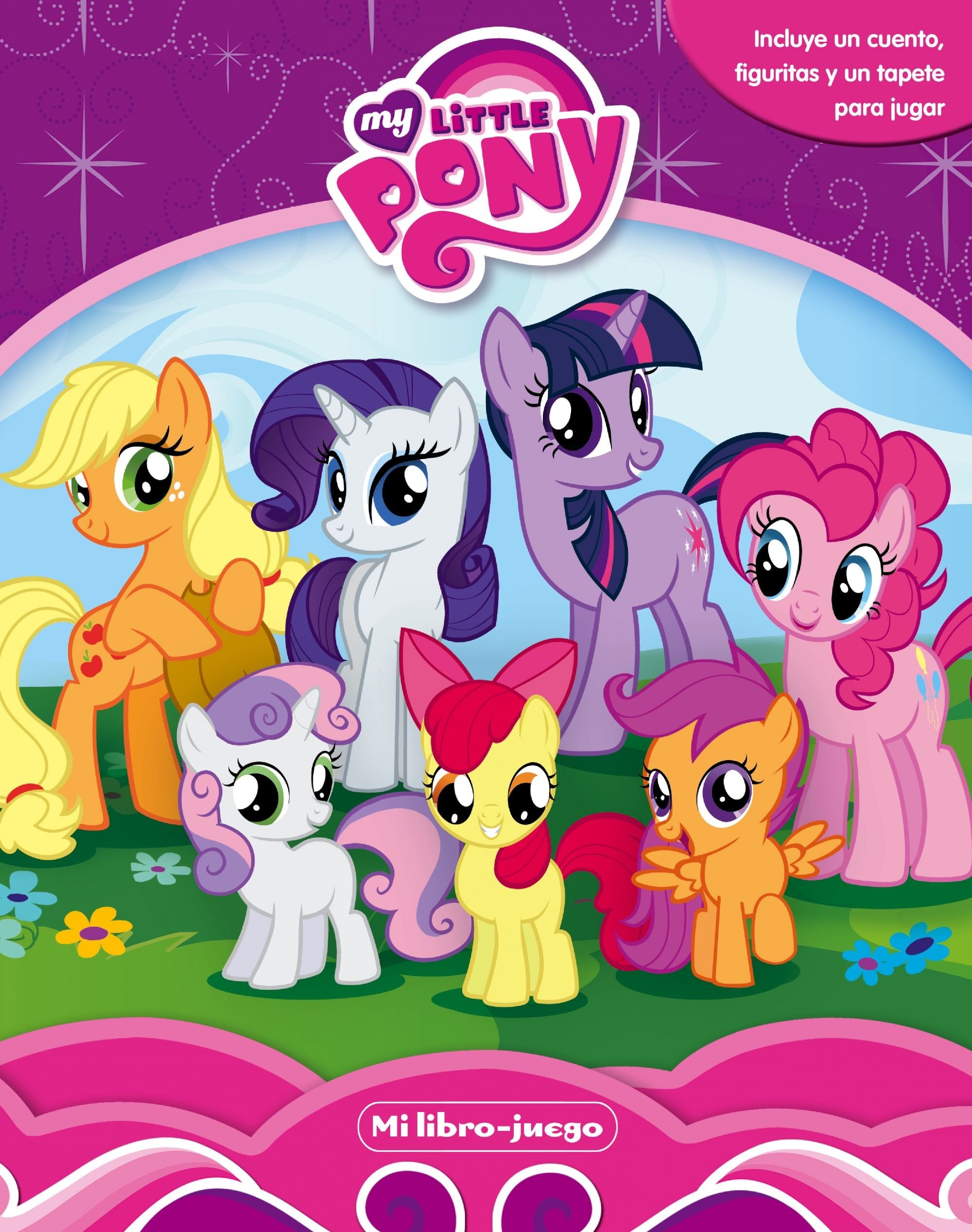 My Little Pony. Mi libro Juego Social Sciences