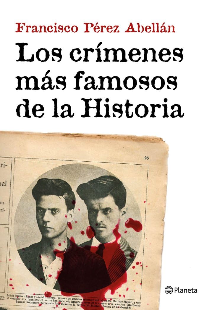 Los crímenes más famosos de la historia book