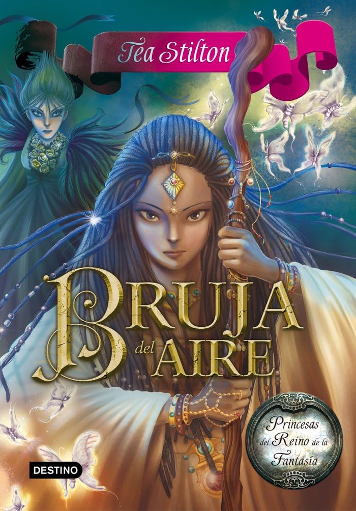 Bruja del Aire: Princesas del Reino de la Fantasía 12 book