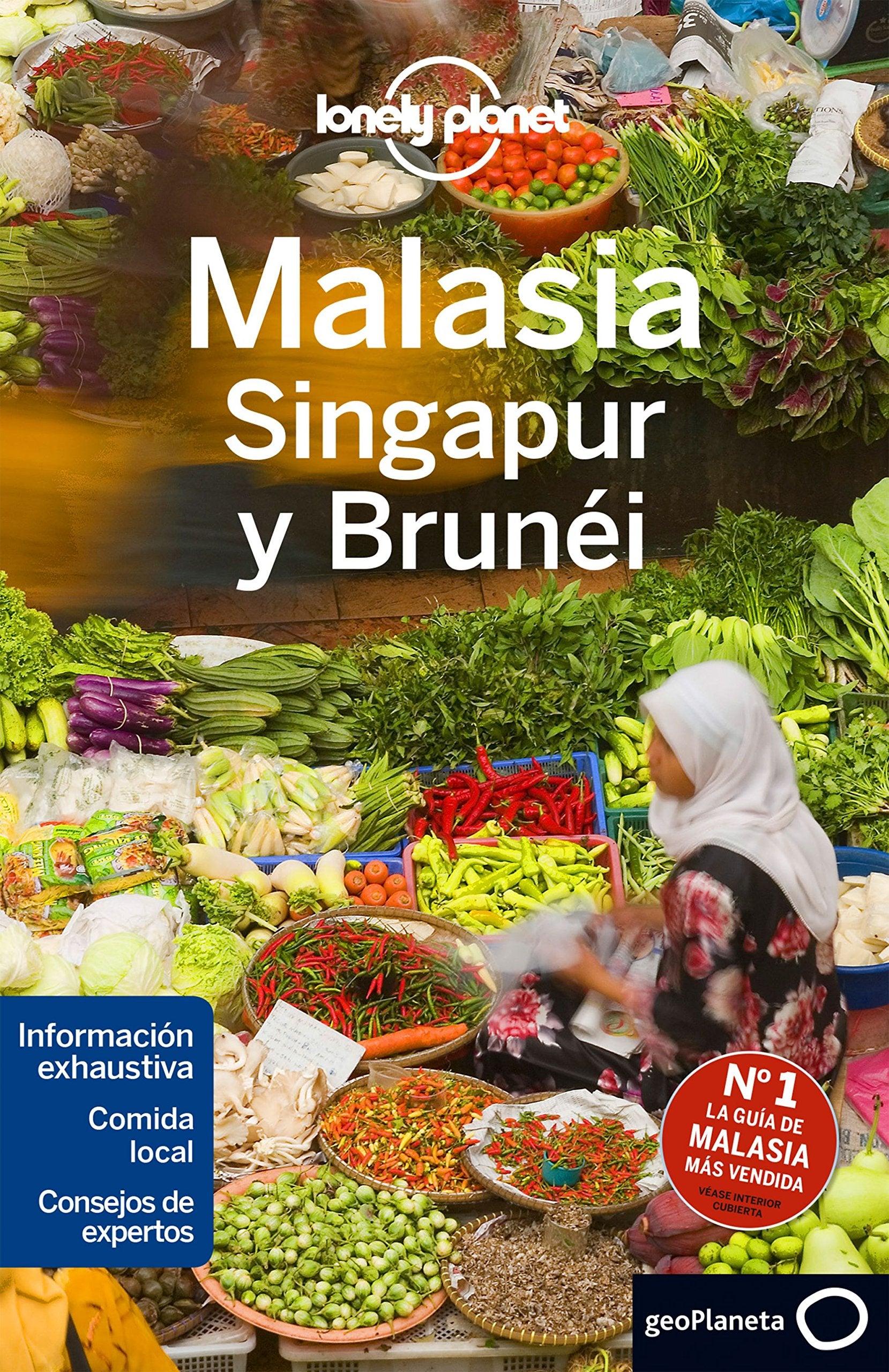 Lonely Planet Malasia Singapur y Brunei book