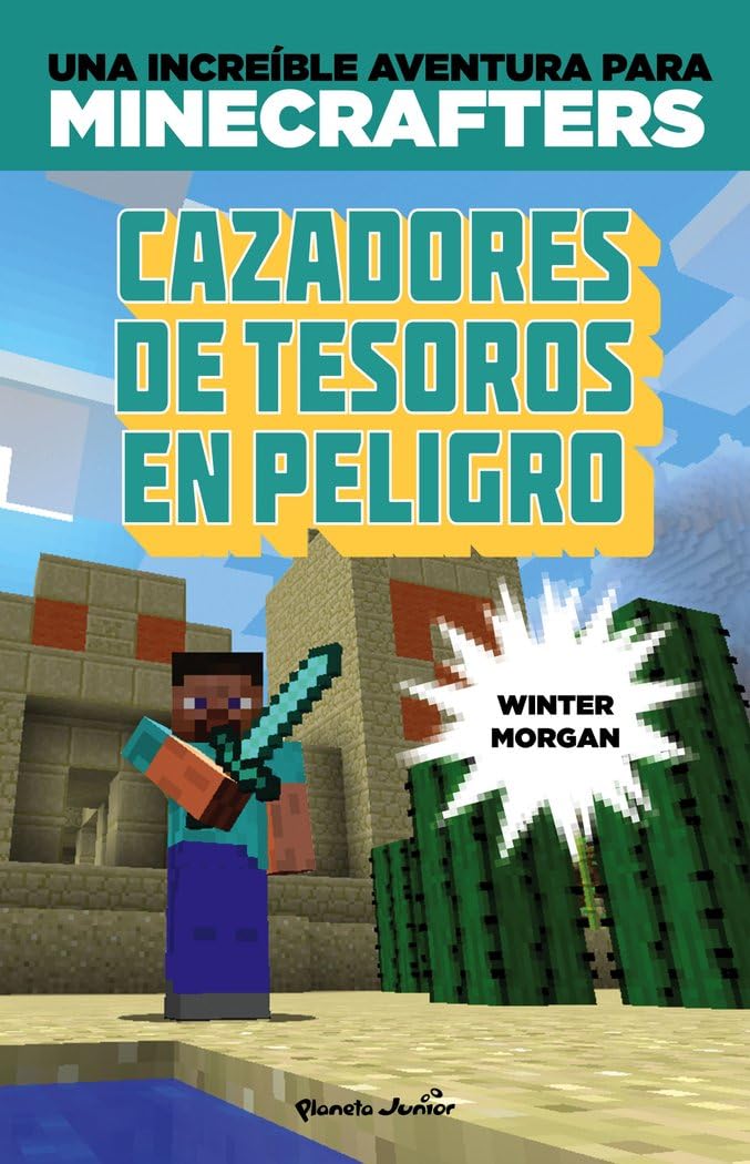 Minecraft. Cazadores de tesoros en peligro book