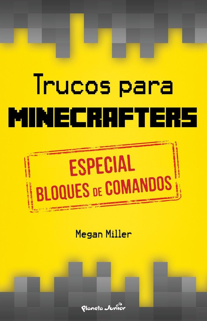 Trucos para minecrafters. Especial bloques de comandos Tiptoi & Games