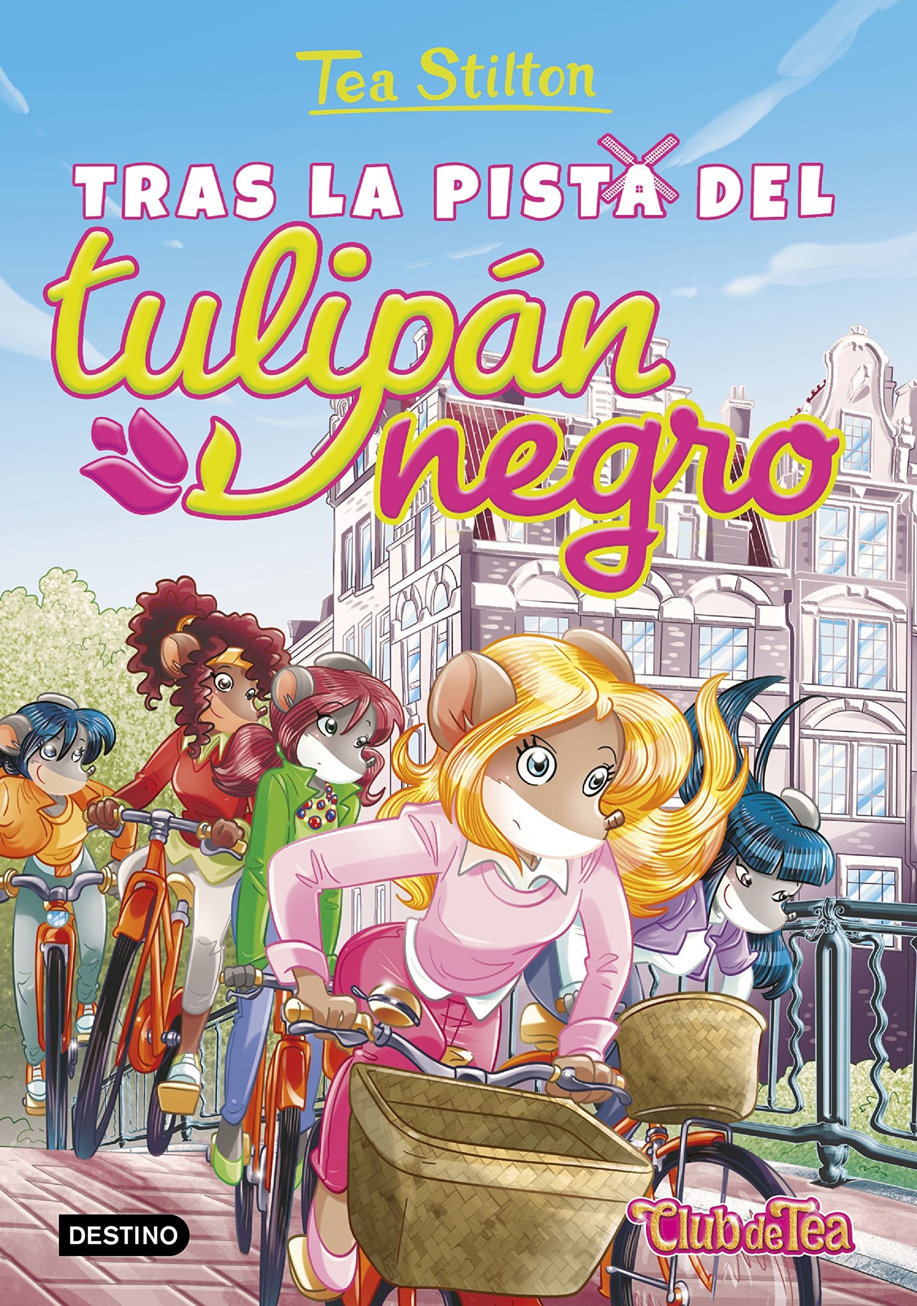 Tea Stilton 18. Tras la pista del tulipán negro Social Sciences