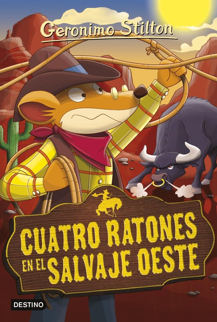 Geronimo Stilton 27. Cuatro ratones en el Salvaje Oeste Social Sciences