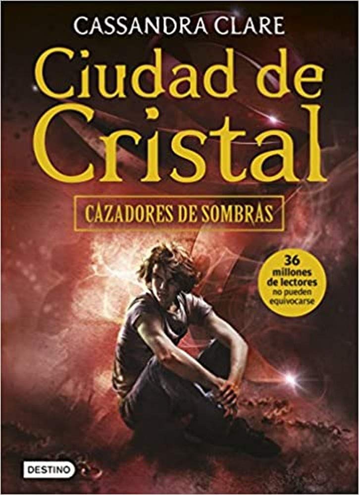 Ciudad de Cristal: Cazadores de sombras 3 book