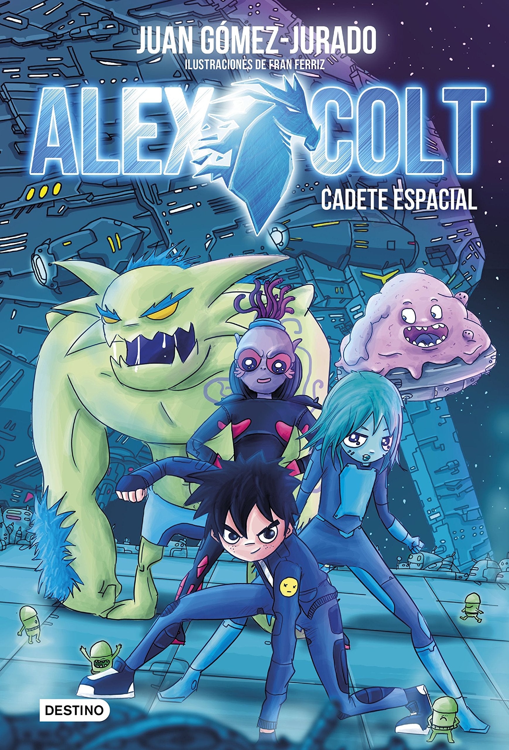 Alex Colt. Cadete espacial: Alex Colt 1 book