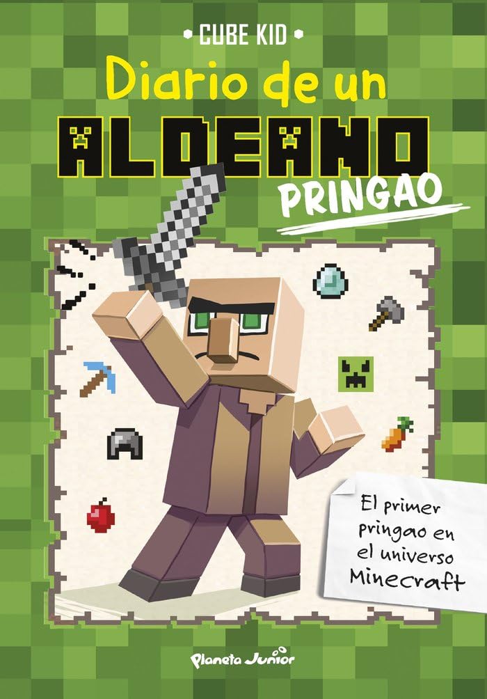 Minecraft. Diario de un aldeano pringao: Narrativa 1 Novels & Short Stories