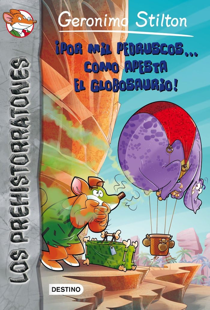 SPA-POR MIL PEDRUSCOS COMO APE: Prehistorratones 13 (Geronimo Stilton, Band 13) Novels & Short Stories