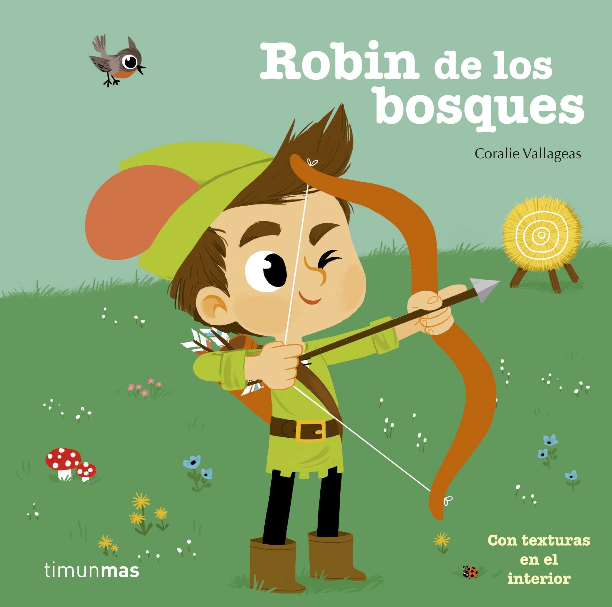 Robin de los bosques: Con texturas en el interior (Cuentos clásicos con texturas) Social Sciences