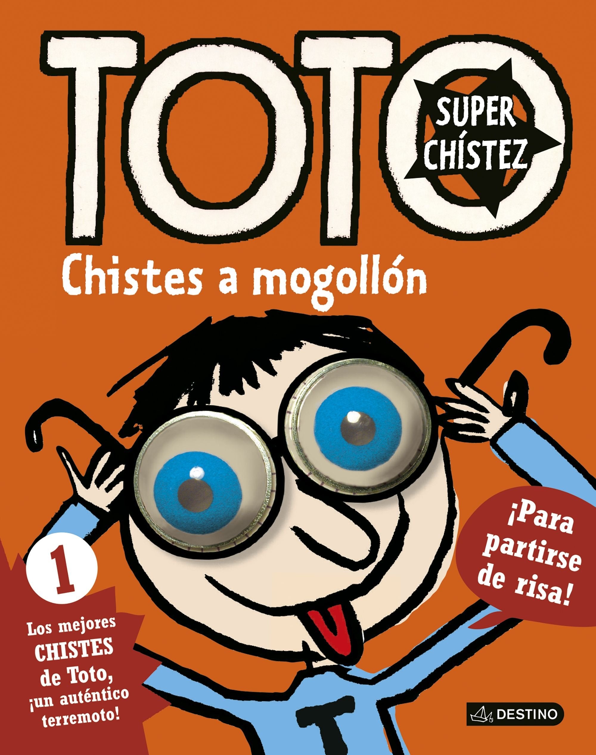 Toto superchístez. Chistes a mogollón : 1 los mejores chistes de Toto, ¡un auténtico terremoto! Comics & Mangas