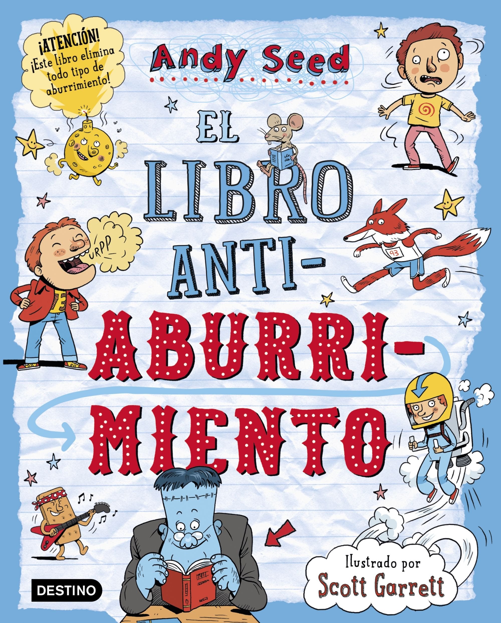 El libro antiaburrimiento: Ilustrado por Scott Garrett Social Sciences