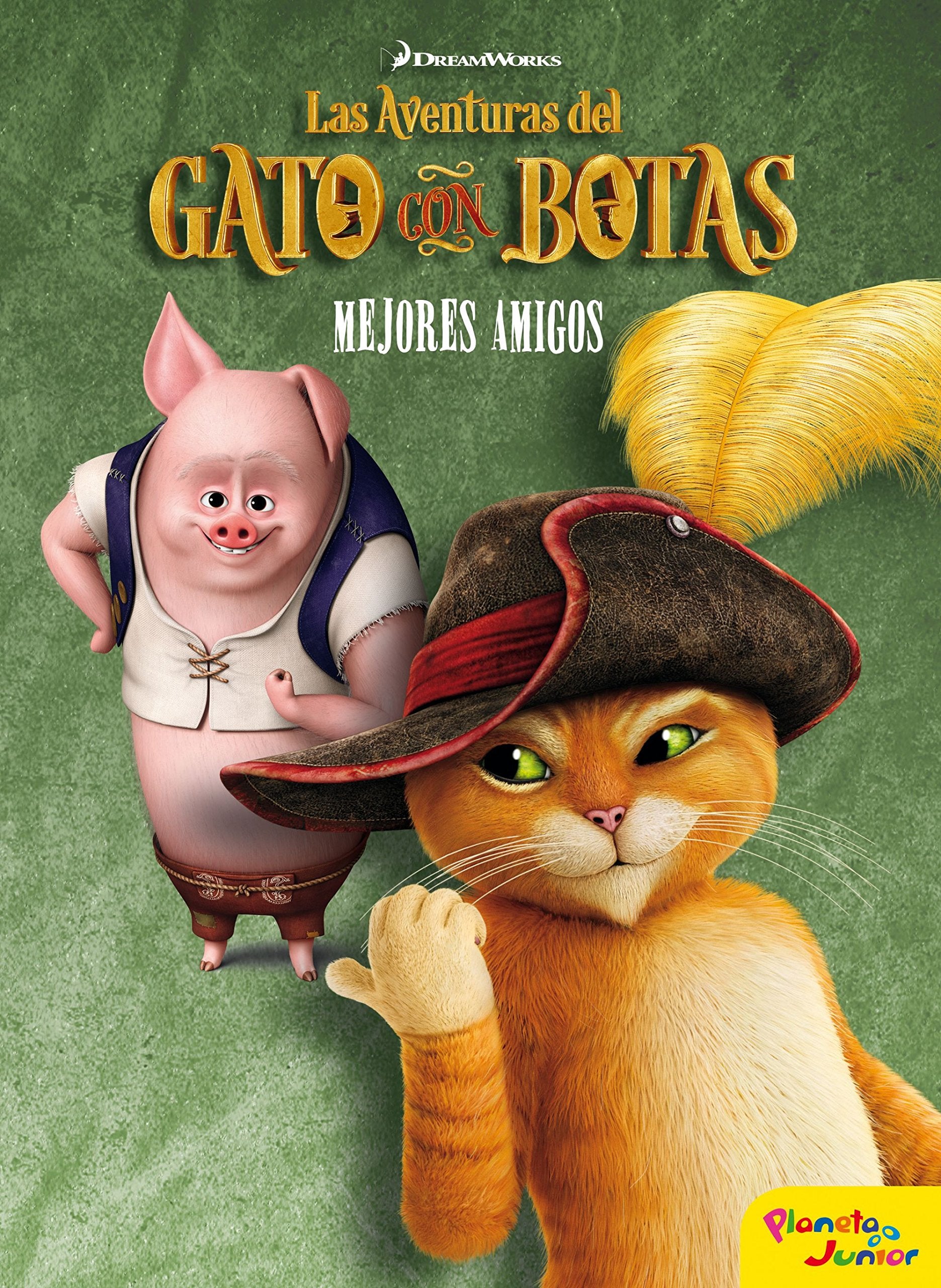Las aventuras del Gato con Botas. Mejores amigos Social Sciences