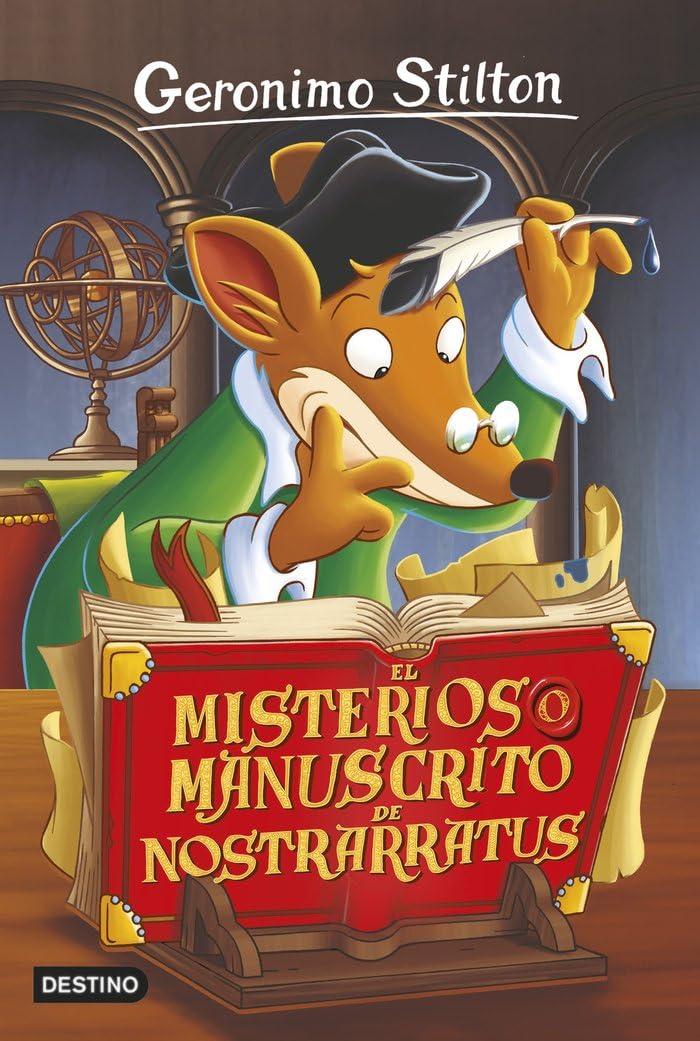 Geronimo Stilton 3. El misterioso manuscrito de Nostrarratus Social Sciences