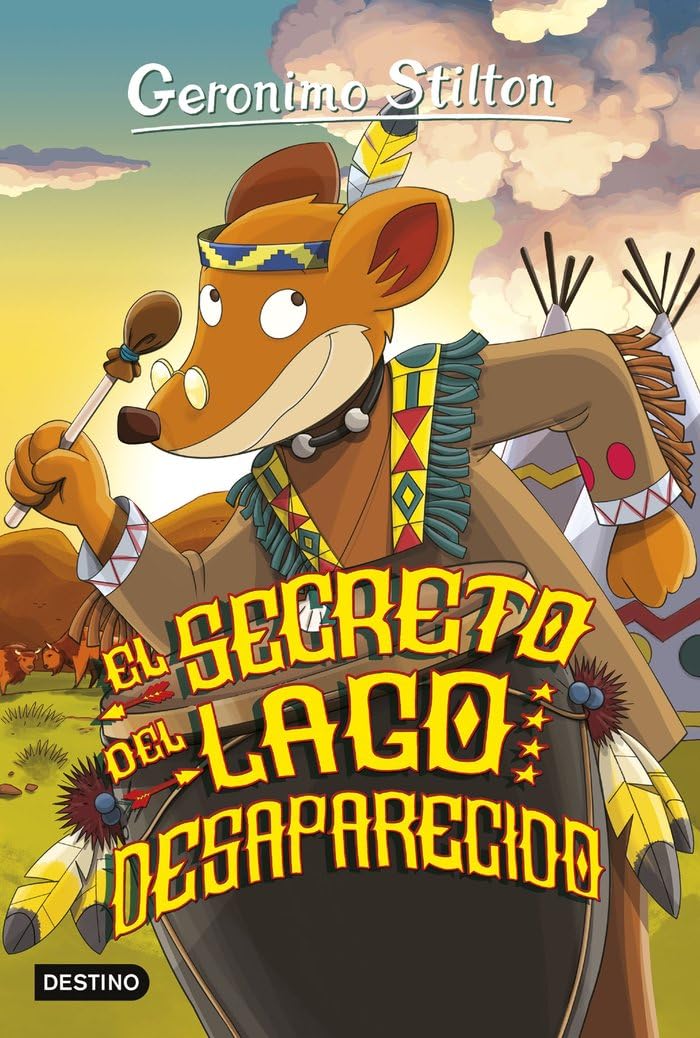 Geronimo Stilton 50. El secreto del lago desaparecido Social Sciences