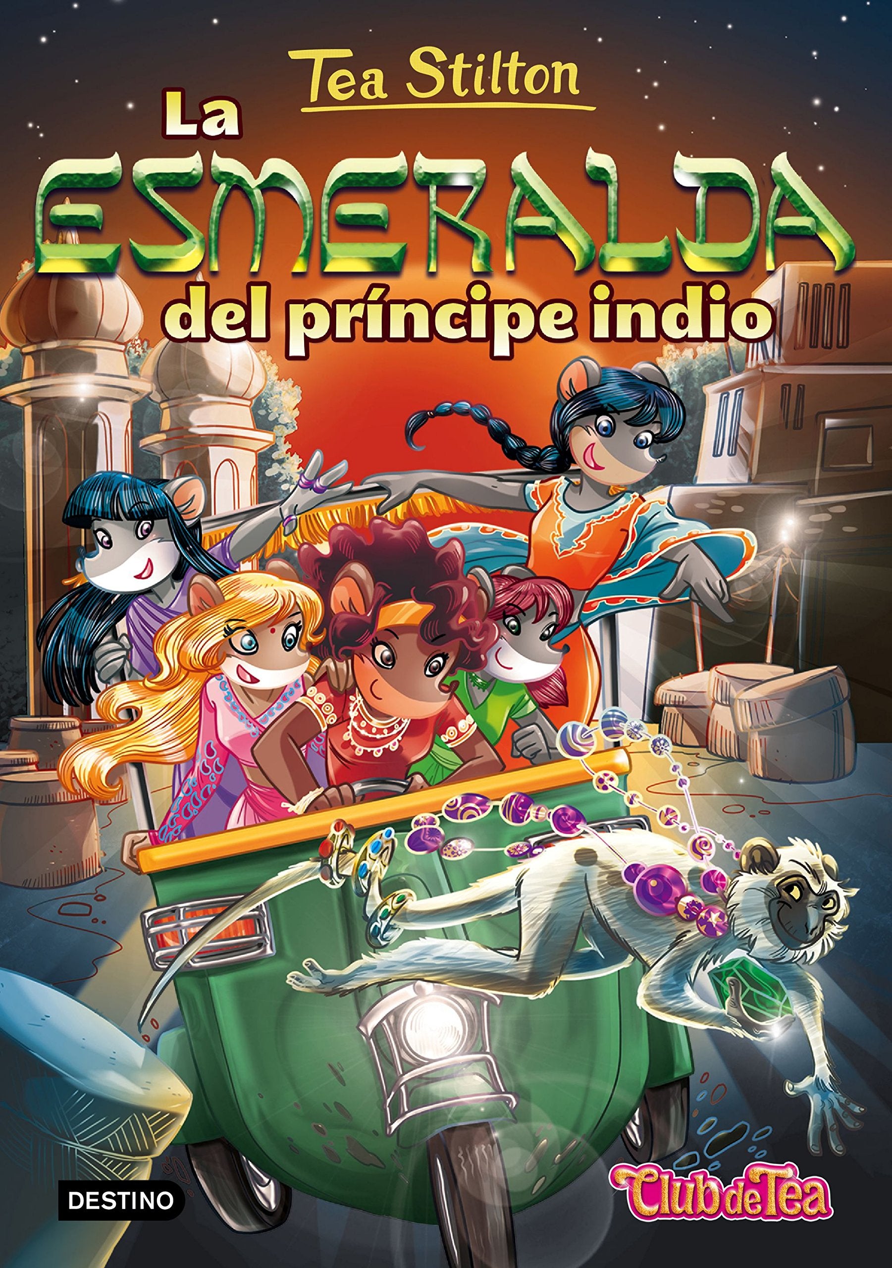 Tea Stilton 12. La esmeralda del príncipe indio Social Sciences