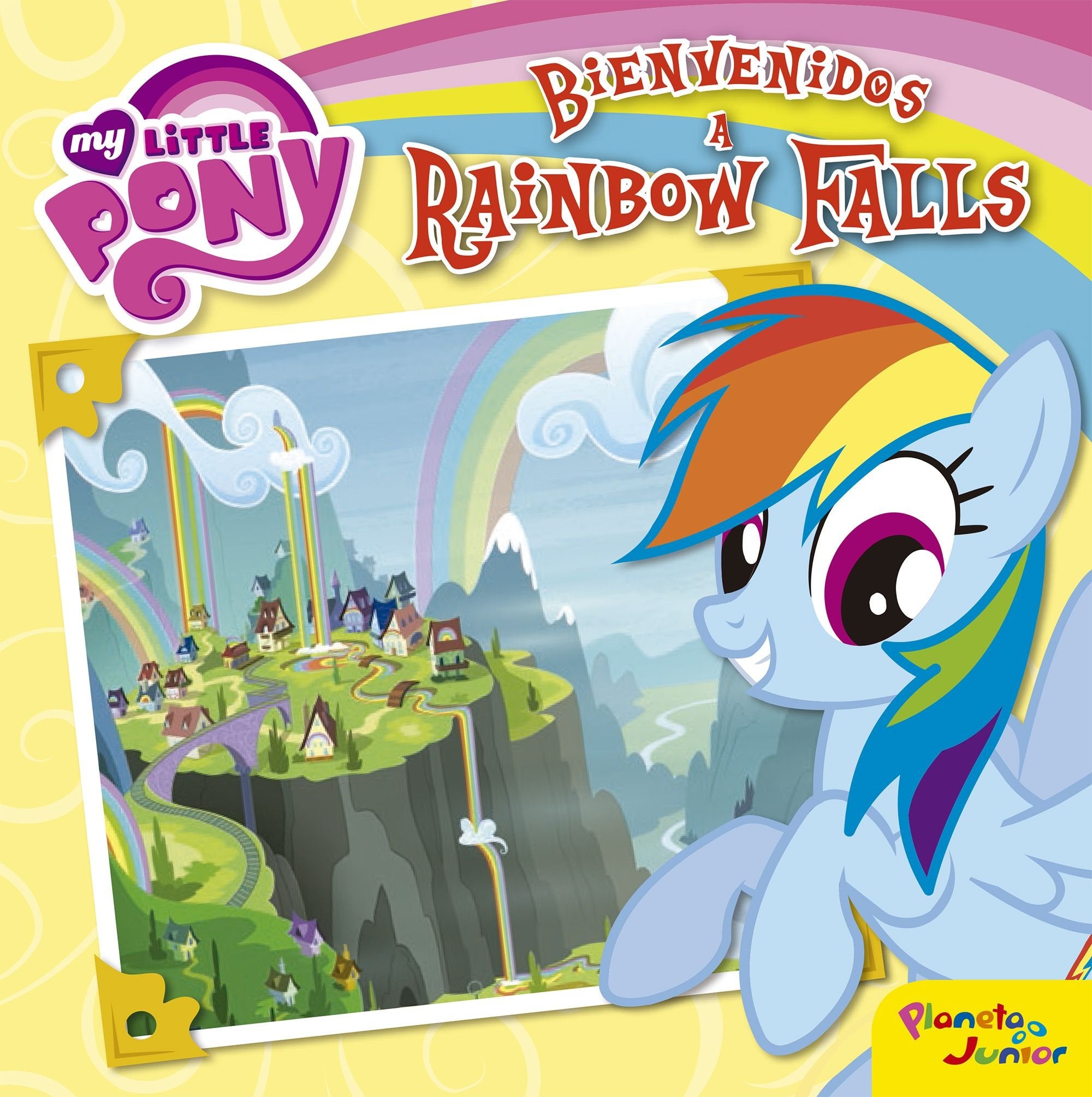 My Little Pony. Bienvenidos a Rainbow Falls: Cuento Social Sciences