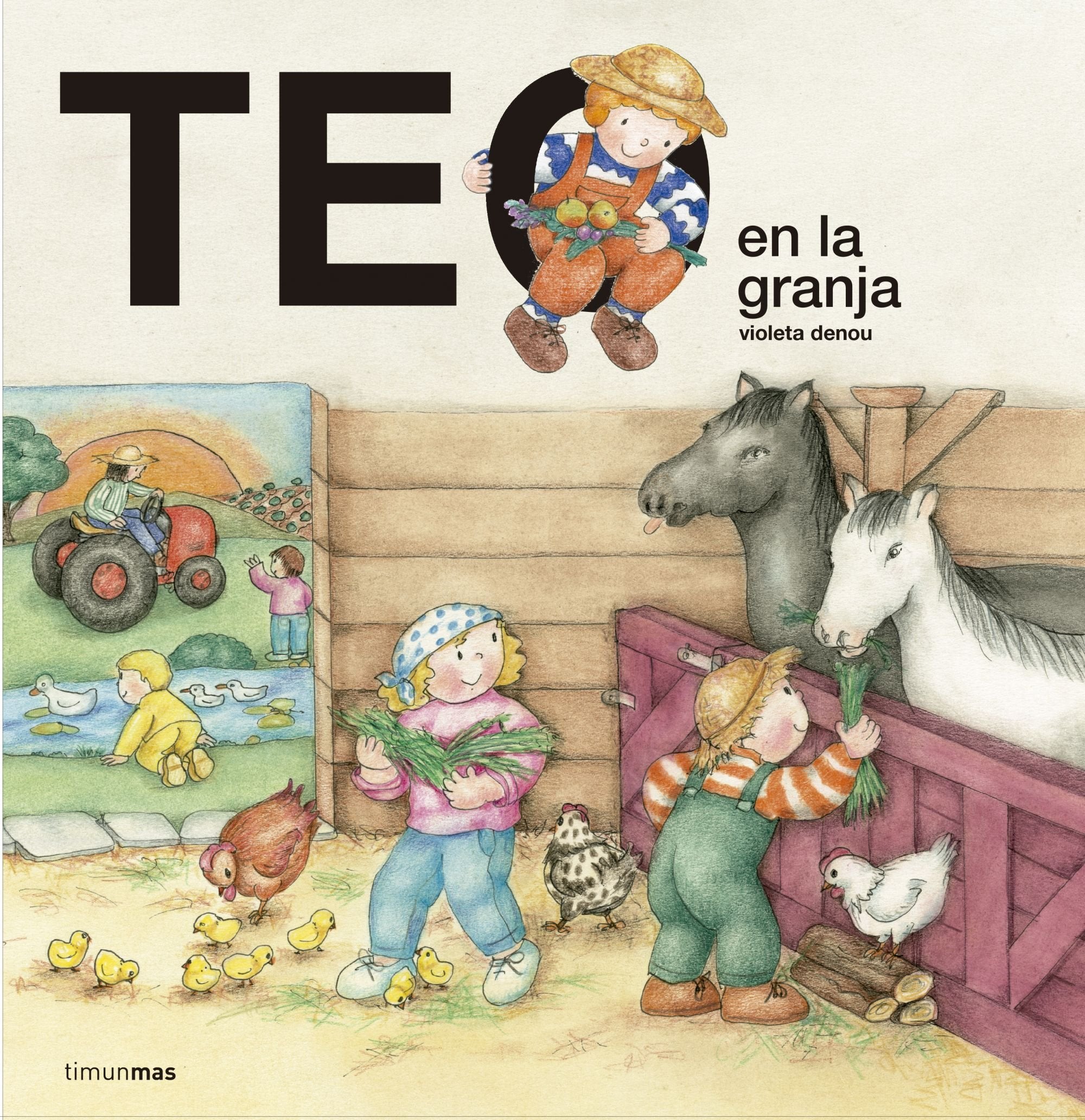 Teo en la granja (Teo descubre el mundo) Social Sciences