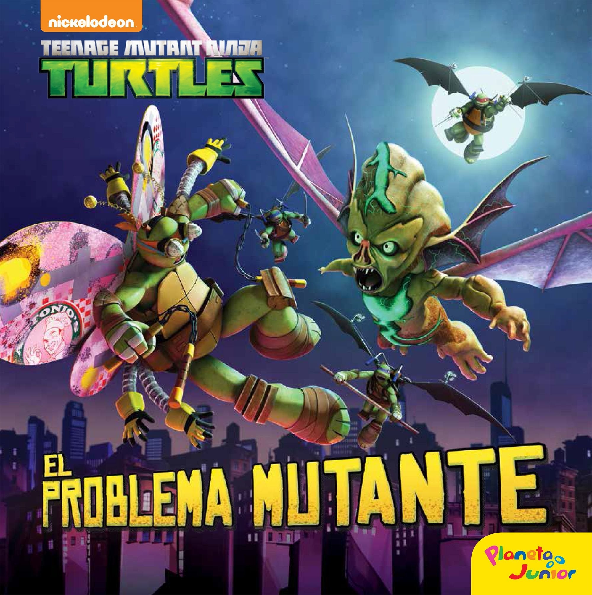 Las Tortugas Ninja. El problema mutante: Cuento Social Sciences