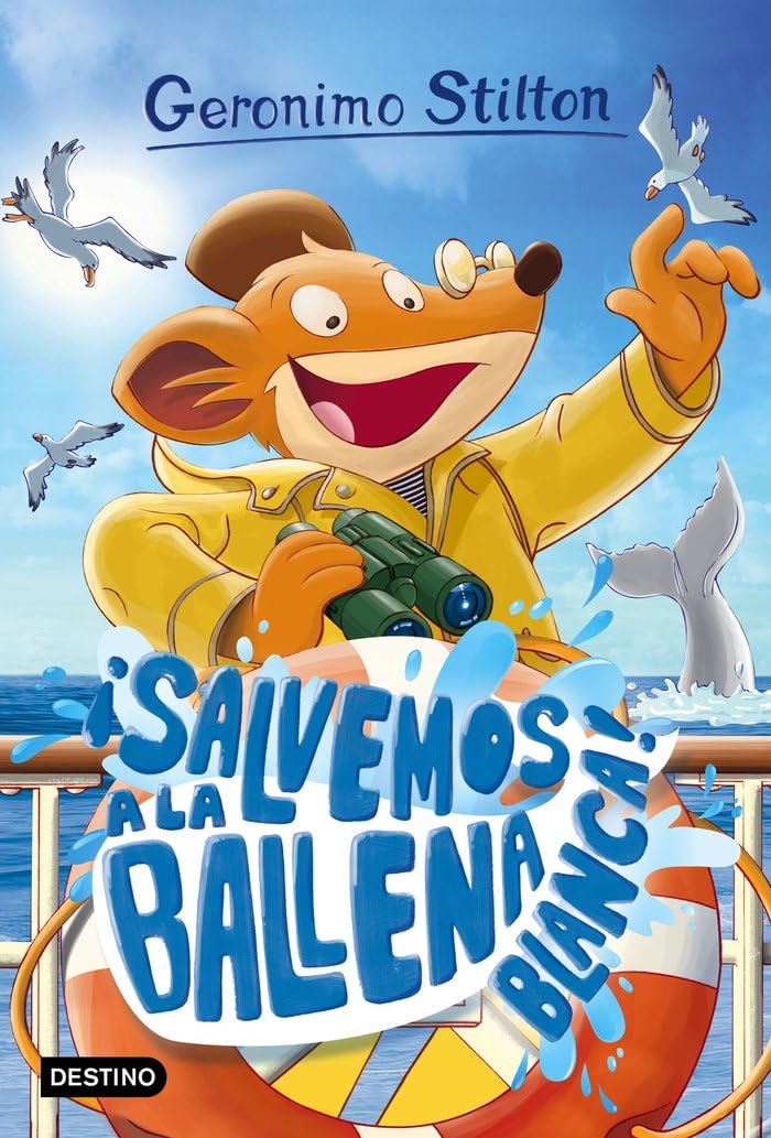 Geronimo Stilton 40. ¡Salvemos a la ballena blanca! Social Sciences