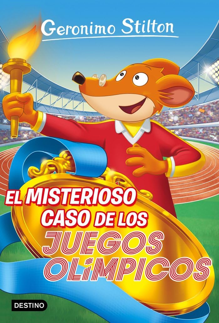 Geronimo Stilton 47. El misterioso caso de los Juegos Olímpicos Social Sciences