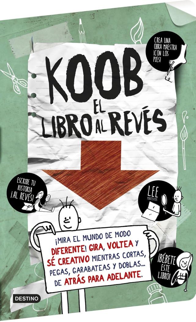 Koob. El libro al revés (Libros de entretenimiento) Social Sciences