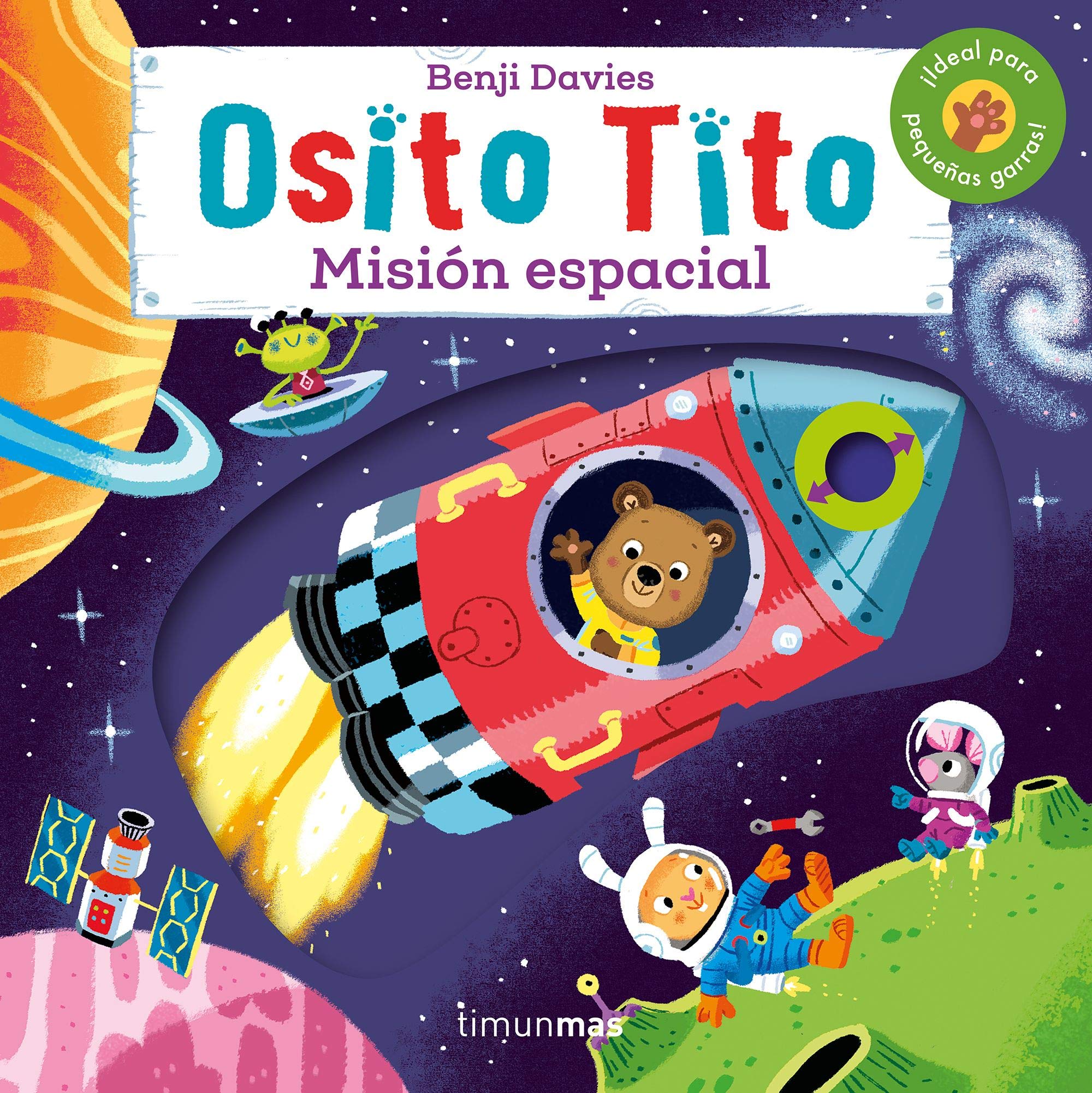 Osito Tito. Misión espacial Social Sciences