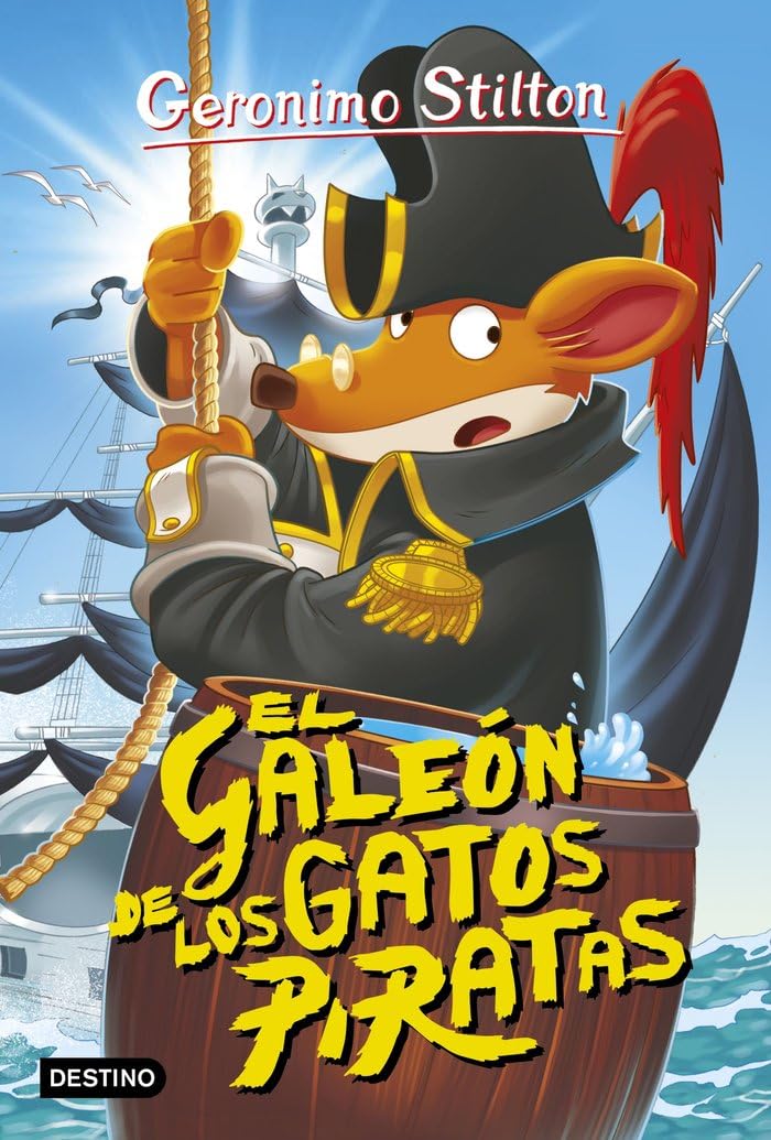 Geronimo Stilton 8. El galeón de los gatos piratas Social Sciences