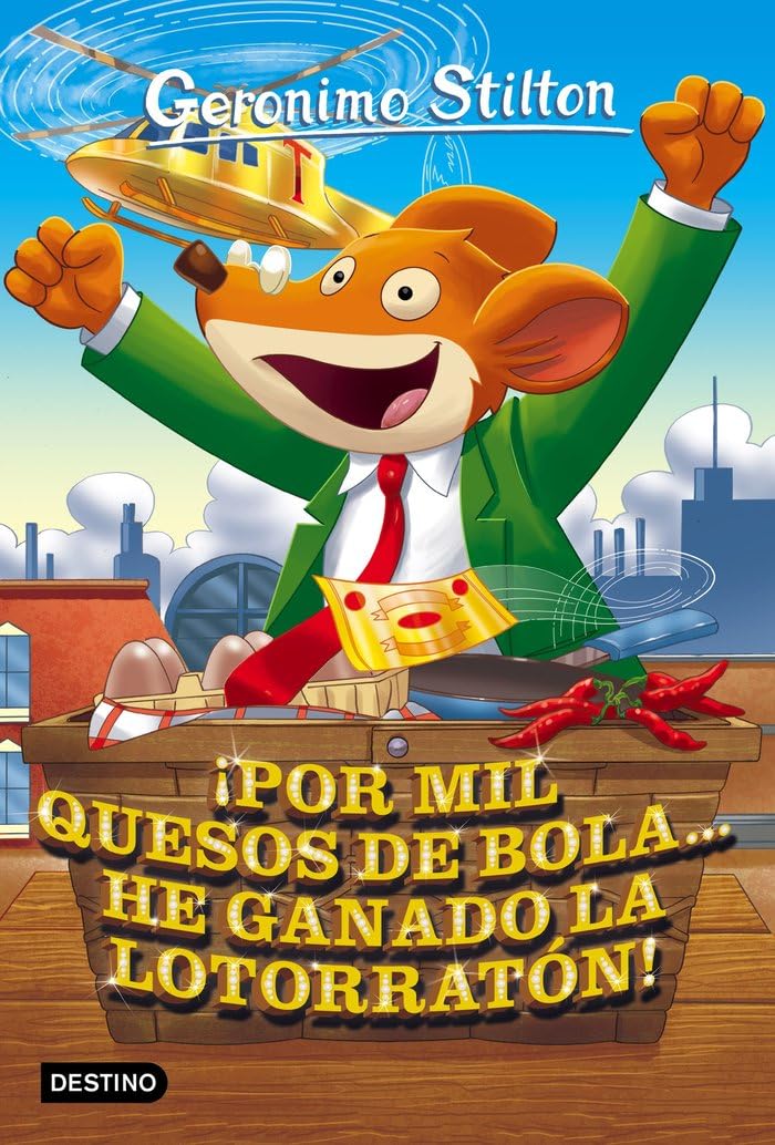 ¡Por mil quesos de bola... he ganado la lotorratón!: Geronimo Stilton 32 book