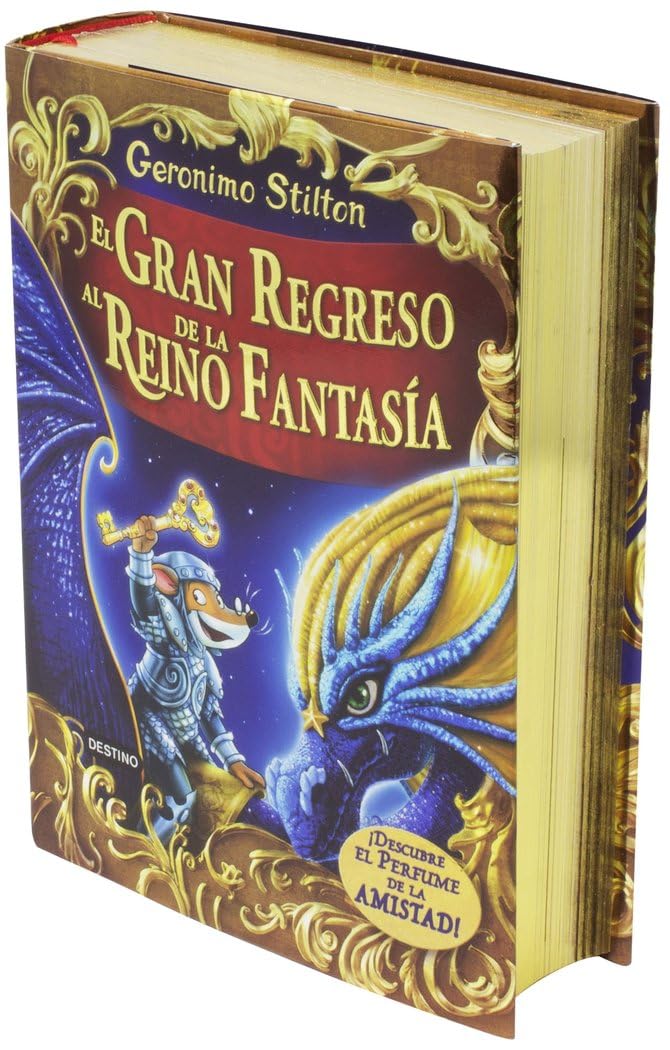 El gran regreso al Reino de la Fantasía. ¡Descubre el perfume de la amistad! book