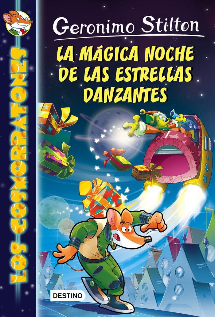 Cosmorratones 8. La mágica noche de las estrellas danzantes (Geronimo Stilton, Band 8) Social Sciences