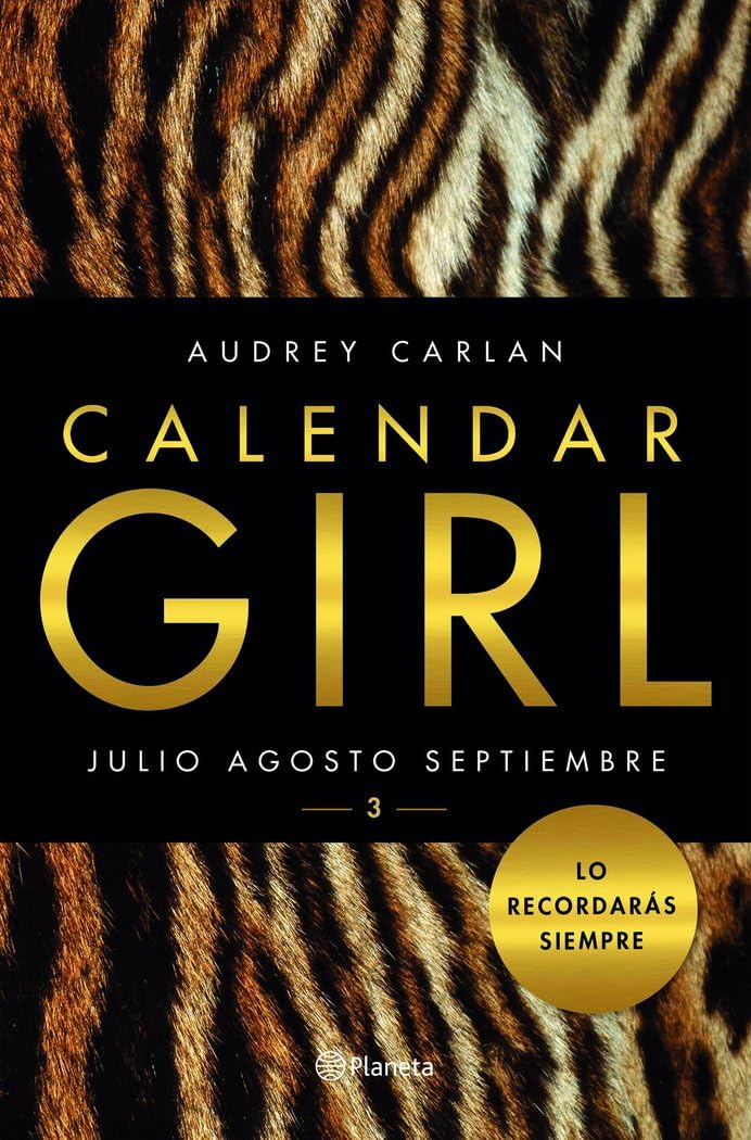 Calendar girl 3 (Planeta Internacional) Contemporary literature