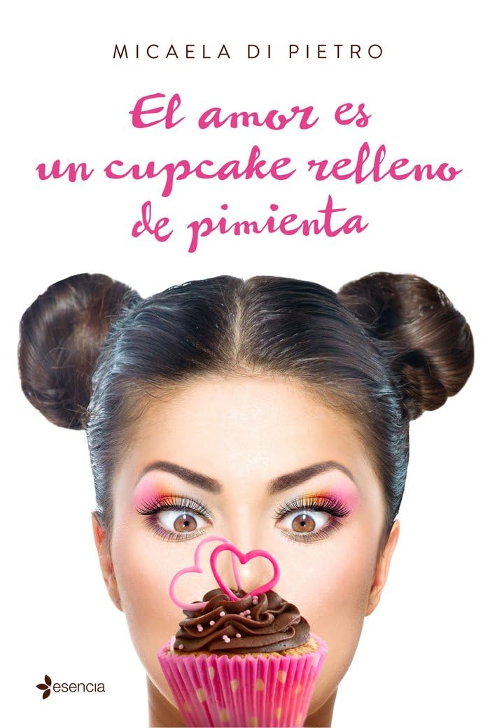 El amor es un cupcake relleno de pimienta book
