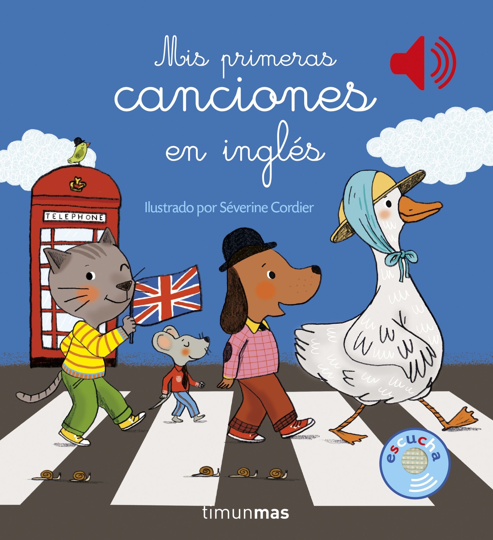 Product Image: Mis primeras canciones en inglés