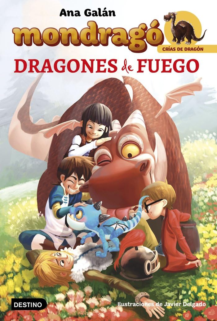 Dragones de fuego Novels & Short Stories