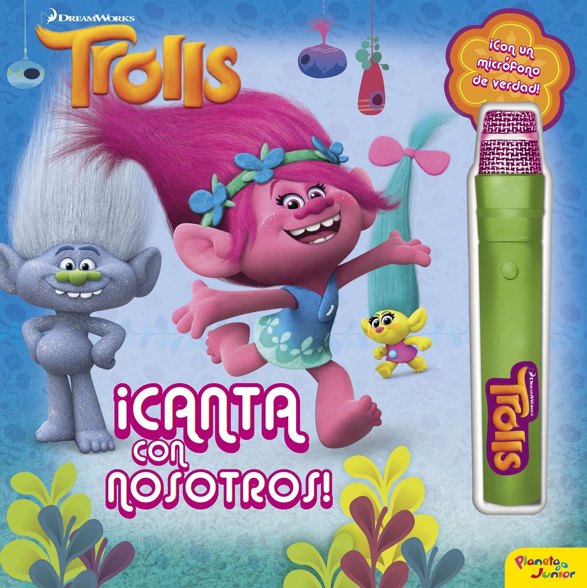 Trolls. Canta con nosotros : ¡con un micro de verdad! (Dreamworks. Trolls) Social Sciences