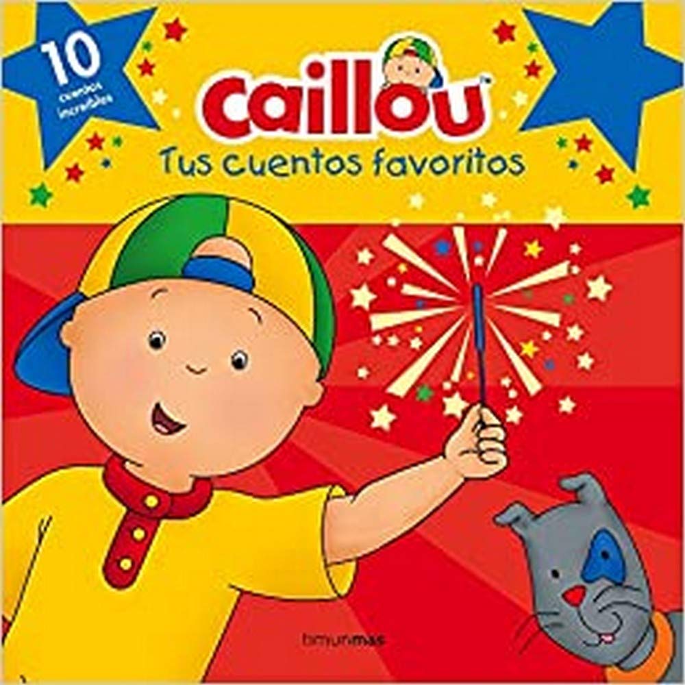 Caillou. Tus cuentos favoritos Manga