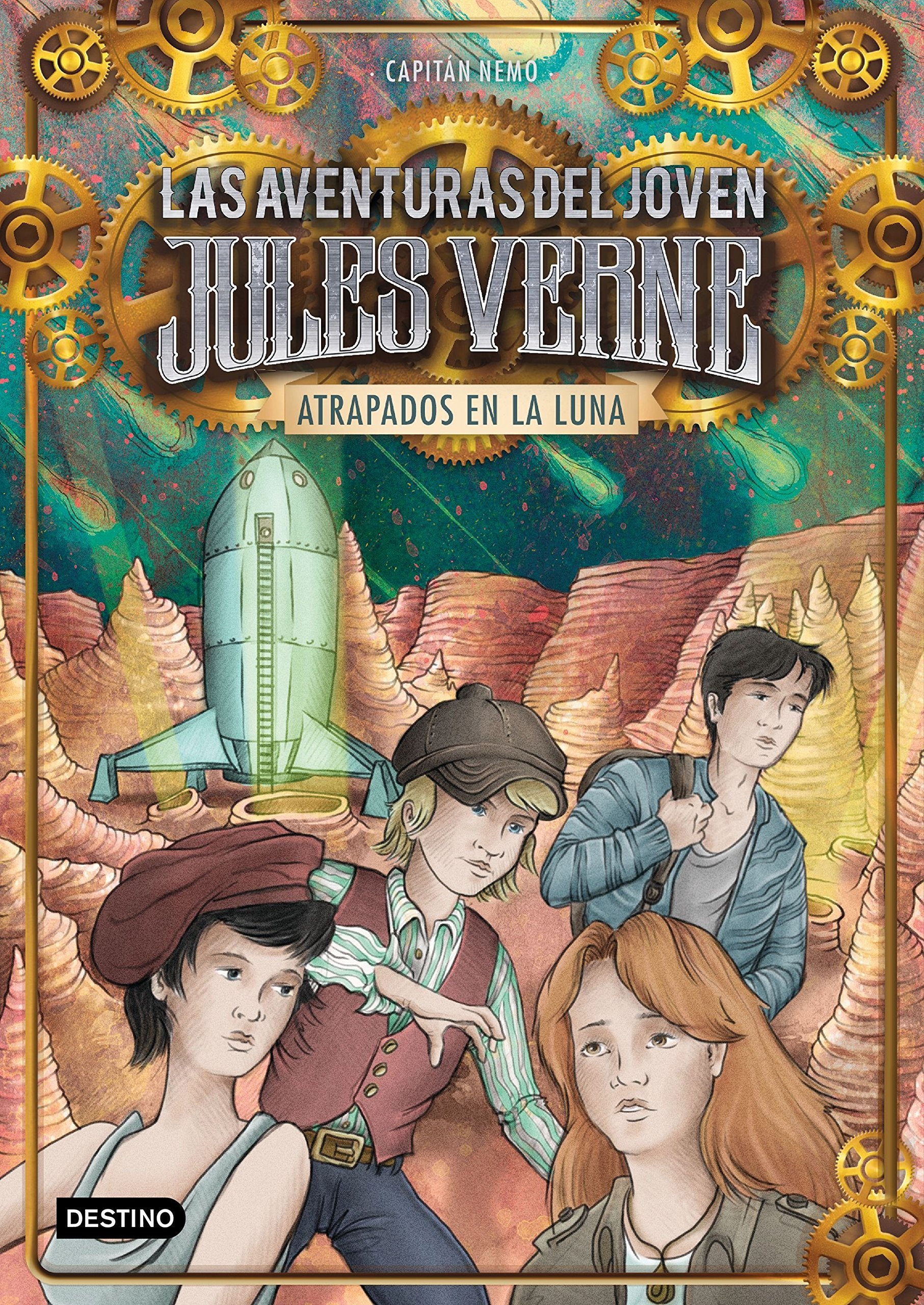 Las aventuras del joven Jules Verne 5. Atrapados en la Luna Social Sciences