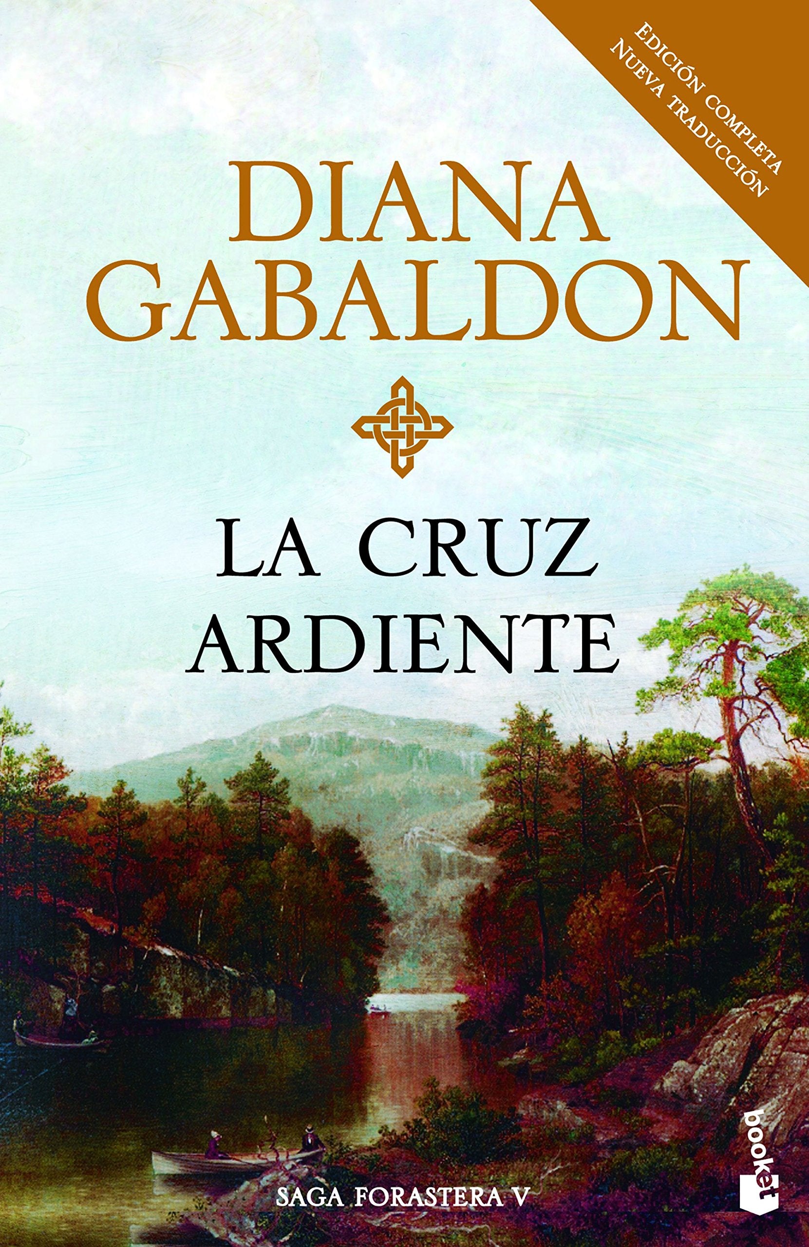 La cruz ardiente: La saga de Claire Randall 5 (Bestseller) Non-fiction