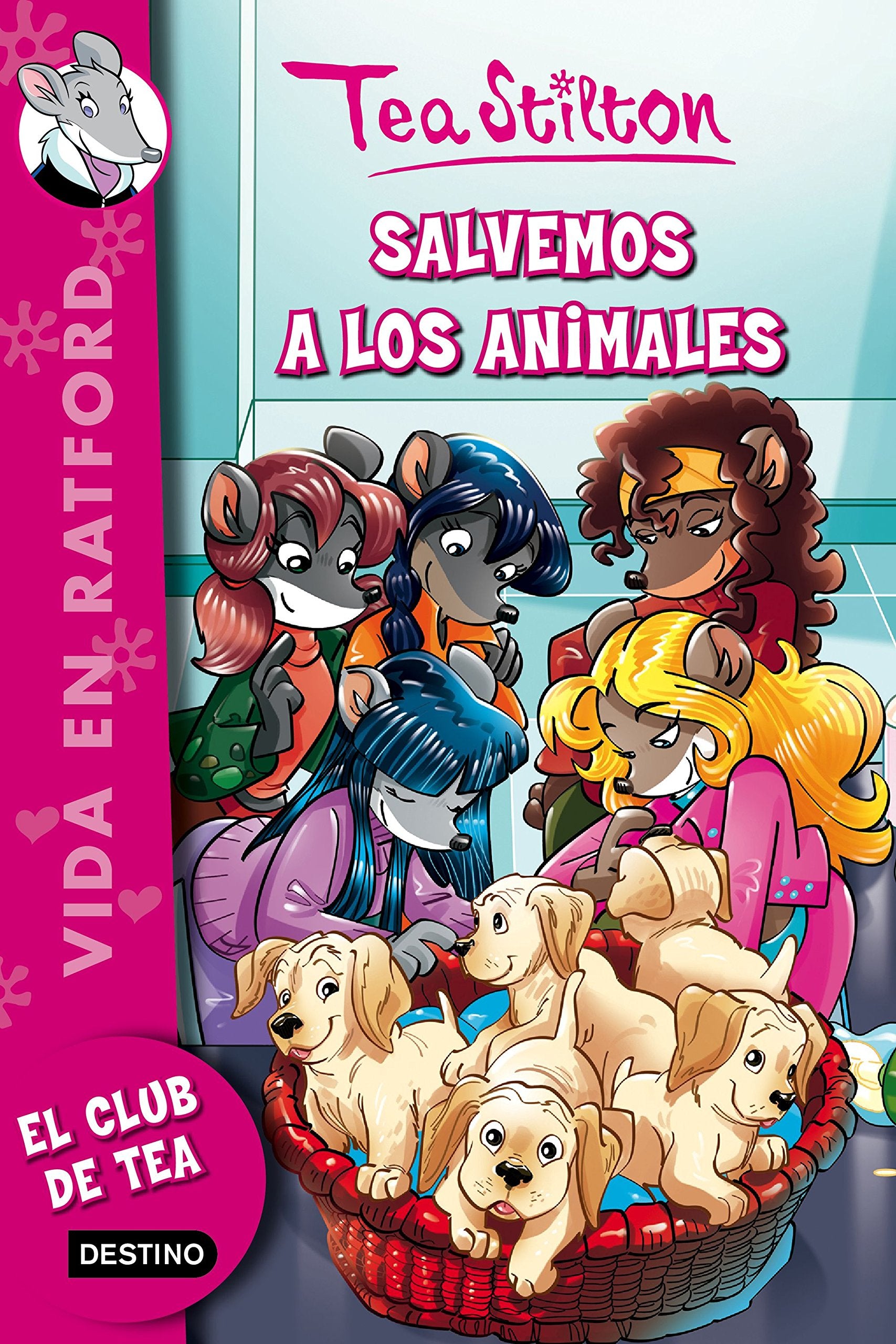 Vida en Ratford 21. Salvemos a los animales (Tea Stilton, Band 21) Social Sciences