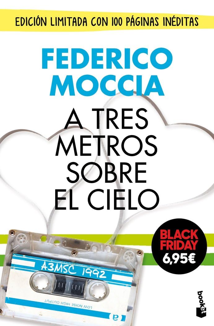 A tres metros sobre el cielo (Colección Black Friday) Contemporary literature